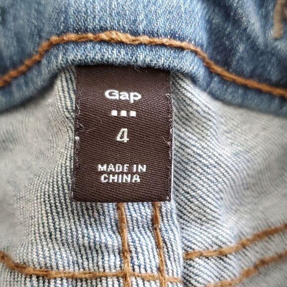 Gap Star Print Super Skinny Ankle Jeans - Picture 4 of 4